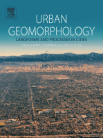 Urban Geomorphology: Landforms and Processes in Cities