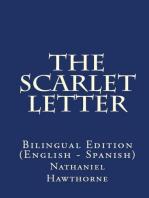 The Scarlet Letter: Bilingual Edition (English – Spanish)