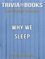 Why We Sleep by Matthew Walker PhD (Trivia-On-Books)
