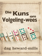 Die Kuns om Volgeling-Wees