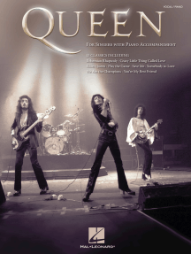 Queen: For Singers with Piano Accompaniment