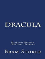 Dracula: Bilingual Edition (English – French)