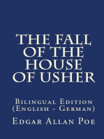 The Fall Of The House Of Usher: Bilingual Edition (English – German)