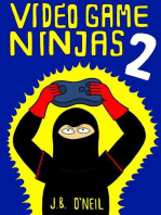 Video Game Ninjas 2: Attack of the Cucumber Monsters!: Video Game Ninjas, #2
