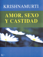 Amor, sexo y castidad