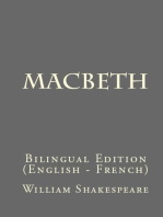 Macbeth: Bilingual Edition (English – French)