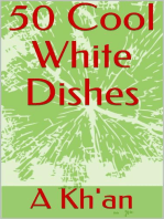 50 Cool White Dishes