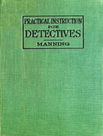 Practical Instruction for Detectives