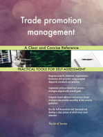 Trade promotion management A Clear and Concise Reference