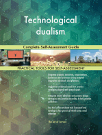 Technological dualism Complete Self-Assessment Guide