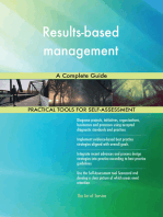 Results-based management A Complete Guide