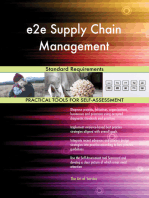 e2e Supply Chain Management Standard Requirements