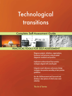 Technological transitions Complete Self-Assessment Guide