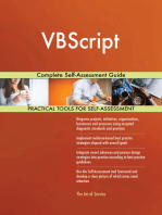 VBScript Complete Self-Assessment Guide