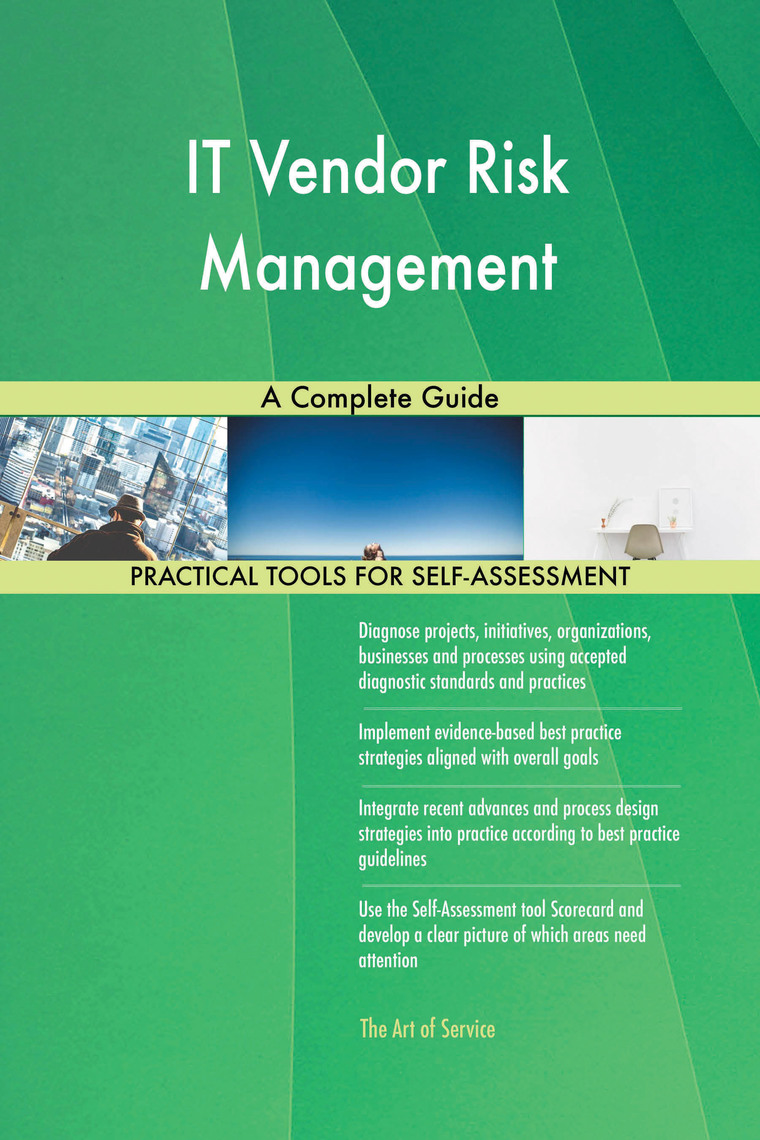 IT Vendor Risk Management A Complete Guide by Gerardus Blokdyk - Ebook ...