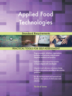 Applied Food Technologies Standard Requirements