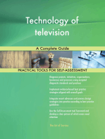 Technology of television A Complete Guide