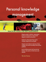Personal knowledge management Third Edition