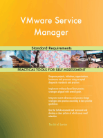 VMware Service Manager Standard Requirements