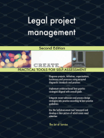 Legal project management Second Edition