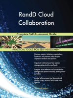 RandD Cloud Collaboration Complete Self-Assessment Guide