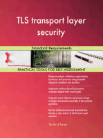 TLS transport layer security Standard Requirements