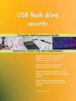 USB flash drive security Complete Self-Assessment Guide