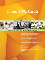 Cloud HPC CaaS Standard Requirements