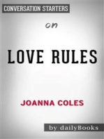 Love Rules: How to Find a Real Relationship in a Digital World by Joanna Coles | Conversation Starters