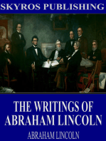 The Writings of Abraham Lincoln