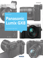 Kamerabuch Panasonic Lumix GX8: Top-Design & High-Tech!