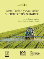 Formulación y Evaluación de proyectos agrarios