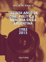 Treinta años de cine, política y memoria en la Argentina