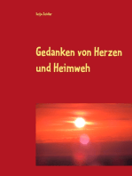 Gedanken von Herzen und Heimweh