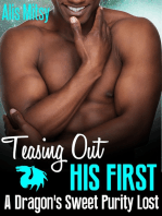 Teasing Out His First: A Dragon’s Sweet Purity Lost