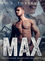 Max: NIGHTMARE WARRIOR MC, #1