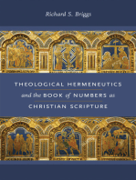 Theological Hermeneutics and the Book of Numbers as Christian Scripture