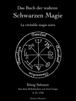 Das Buch der wahren schwarzen Magie: La véritable magie noire