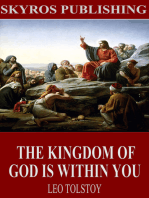 The Kingdom of God Is Within You