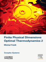 Finite Physical Dimensions Optimal Thermodynamics 2: Complex Systems