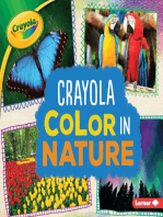 Crayola ® Color in Nature