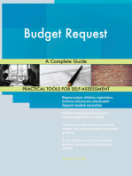 Budget Request A Complete Guide