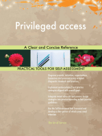 Privileged access A Clear and Concise Reference