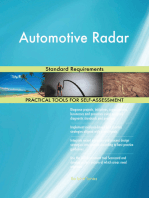 Automotive Radar Standard Requirements