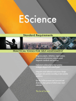 EScience Standard Requirements