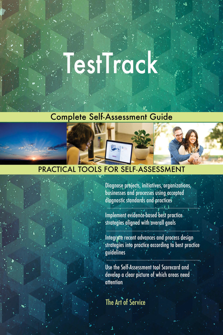 TestTrack Complete Self-Assessment Guide by Gerardus Blokdyk (Ebook ...