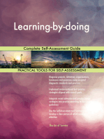 Learning-by-doing Complete Self-Assessment Guide