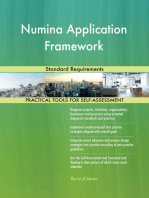 Numina Application Framework Standard Requirements