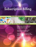 Subscription Billing Standard Requirements