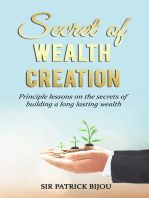 Secret of Wealth Creation